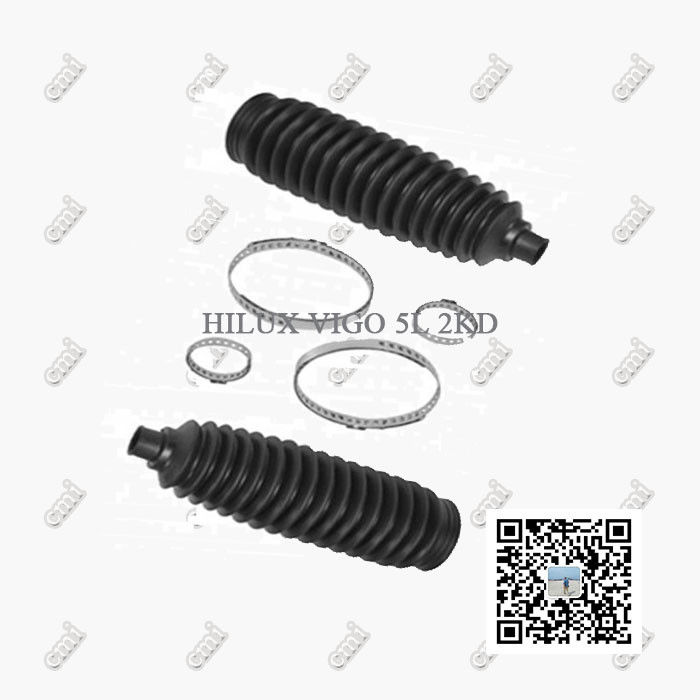 Black Color Steering Rack Boot Replacement 455350K010 TS16949 Approved