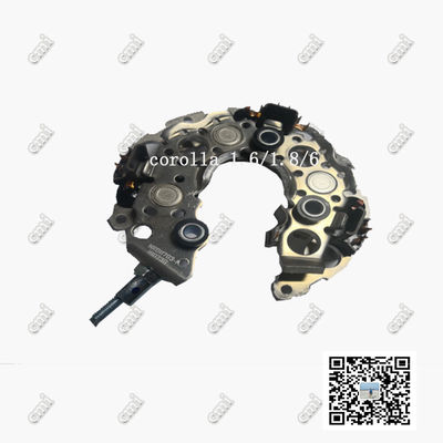 High Performance Auto Alternator Bridge Rectifier For Corolla 1.6/1.8/6