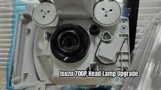 4HK1 8-98226185-0 L, 4HK1 8-98226181-0 R Đèn pha phù hợp với NKR700P